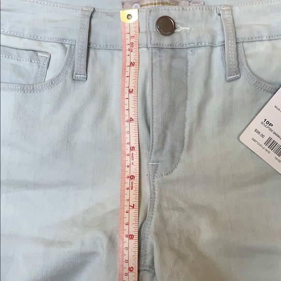 Athleta Sculptek Skinny Crop Jean - Glacier Wash - Picture 10 of 13